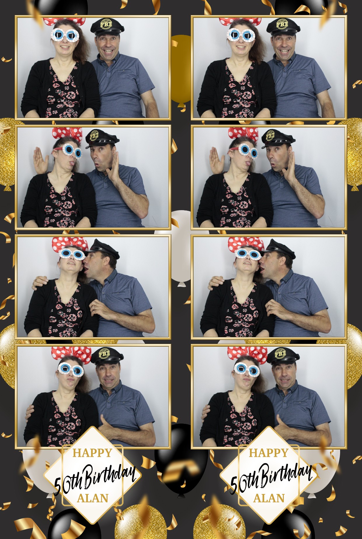 Alan's 50th Birthday  | View more photos from the event at gallery.myphotoboothexperience.co.uk/u/MyPhotoBoothExperienceLtd/Alans-50th-Birthday